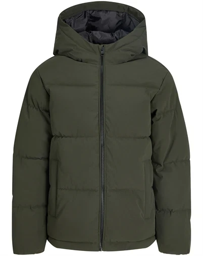 Jack & Jones Junior - JJGalaxy Puffer Jakke - Rosin